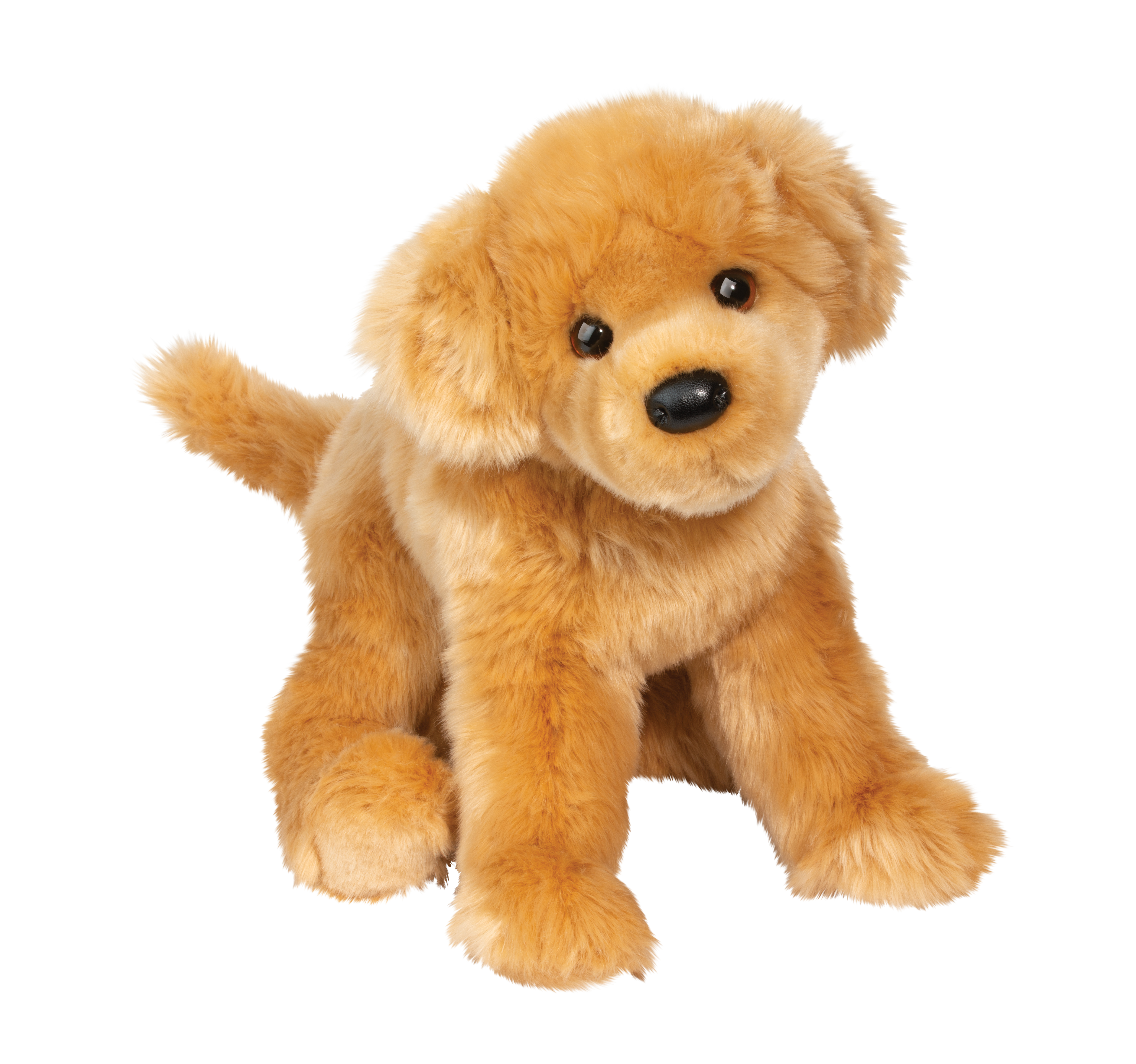Bella Golden Retriever promotional plush toy. Great fundraising Dog for pet foundations, awards events.